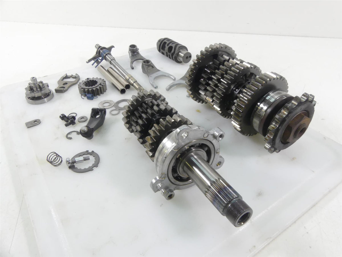 2019 Triumph Street Triple 765R Transmission Gears Shift Drum & Forks T1180296 {{ shop.shopifyCountryName }} - Mototech271