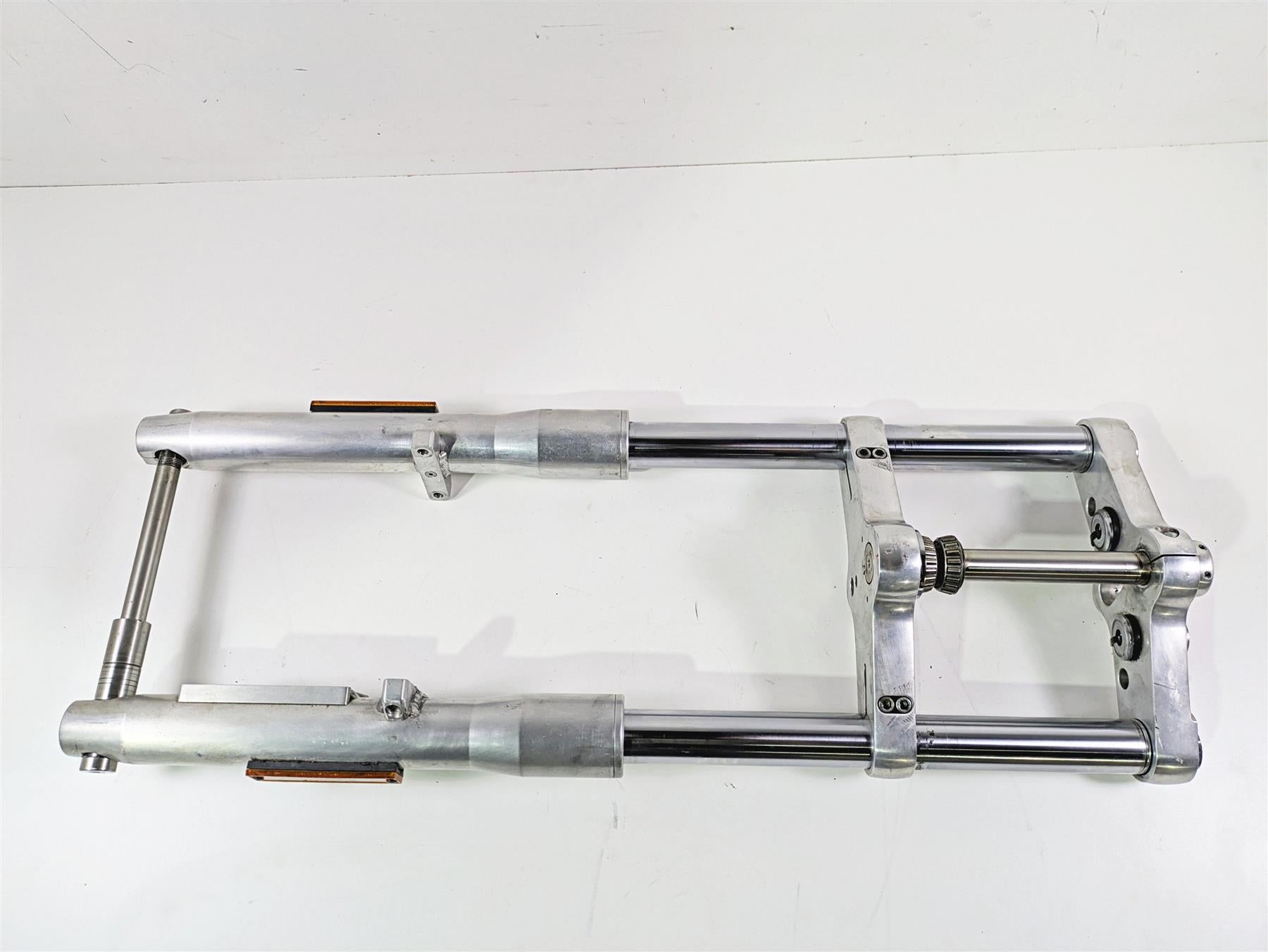 2002 Indian Spirit Deluxe Front Forks Triple Tree Front Axle Set 31-193 31-194