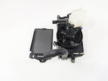 Load image into Gallery viewer, 2017 BMW R1200 GS K50 Right Radiator + Reservoir Fan &amp; Cover Set 17118546416
