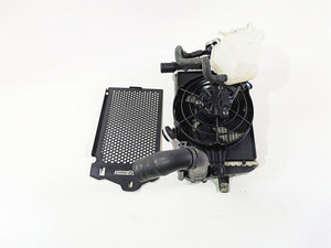 2017 BMW R1200 GS K50 Right Radiator + Reservoir Fan & Cover Set 17118546416