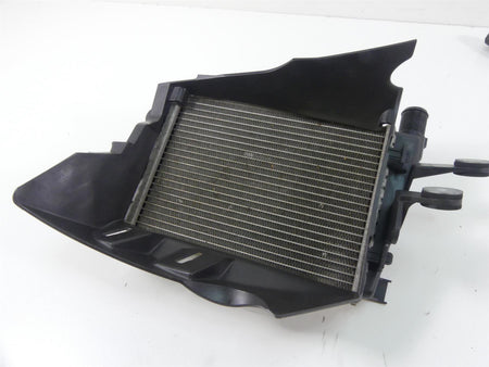 2014 BMW R1200GS K50 Left Side Radiator + Thermostat Hoses & Cover 17118523116 {{ shop.shopifyCountryName }} - Mototech271
