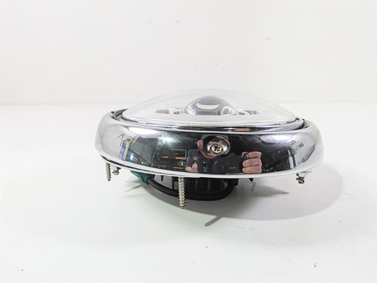 1999 Harley Touring FLHTCUI E-Glide Led Headlight Head Light Lamp 67755-81A {{ shop.shopifyCountryName }} - Mototech271