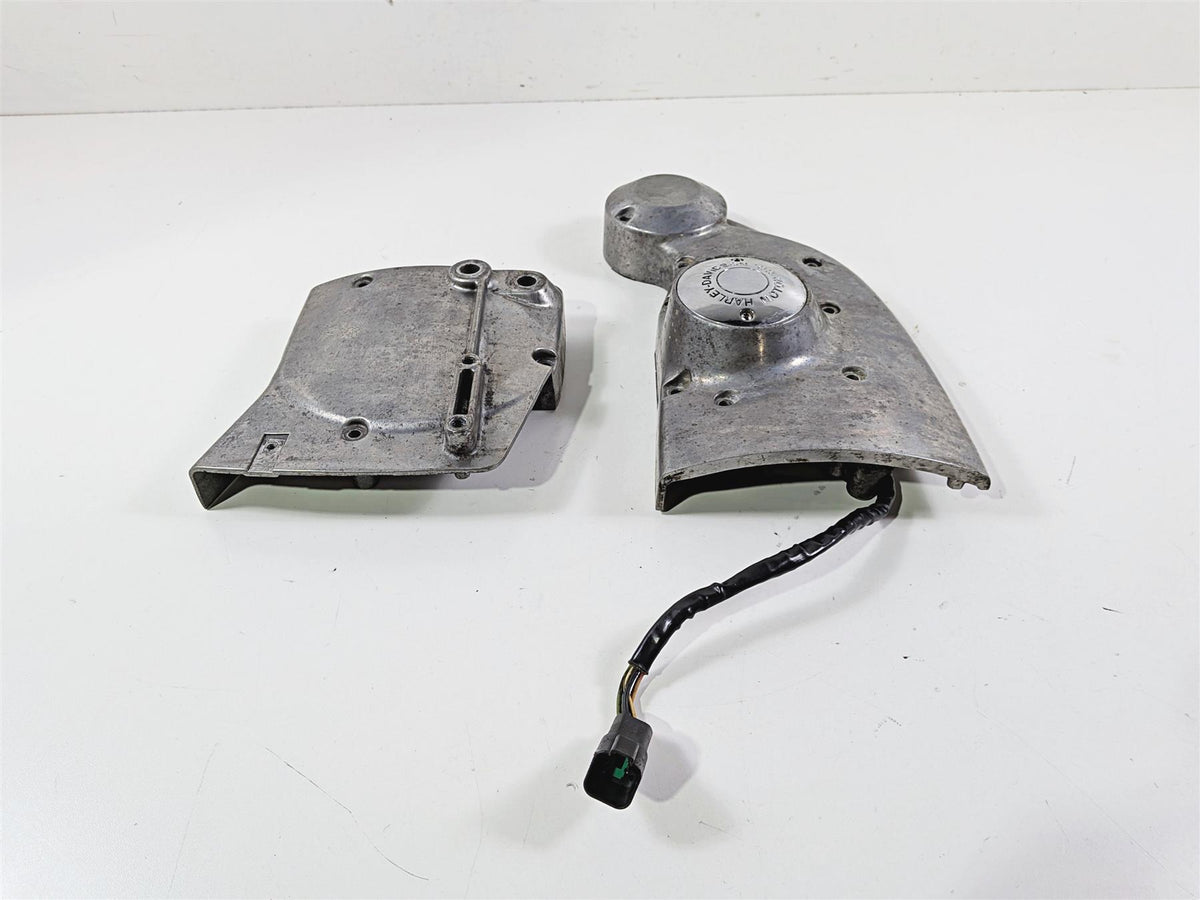 2002 Harley Davidson XLH883 Sportster Camshaft Cam Cover Set 25219-91C 25230-98A {{ shop.shopifyCountryName }} - Mototech271