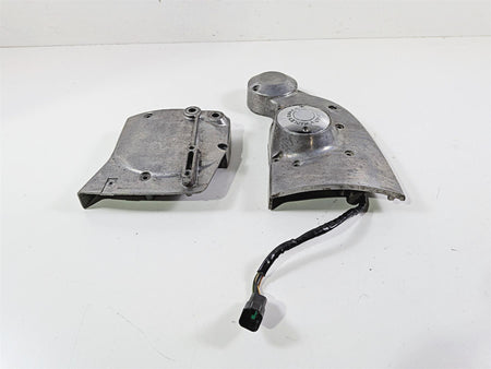 2002 Harley Davidson XLH883 Sportster Camshaft Cam Cover Set 25219-91C 25230-98A {{ shop.shopifyCountryName }} - Mototech271