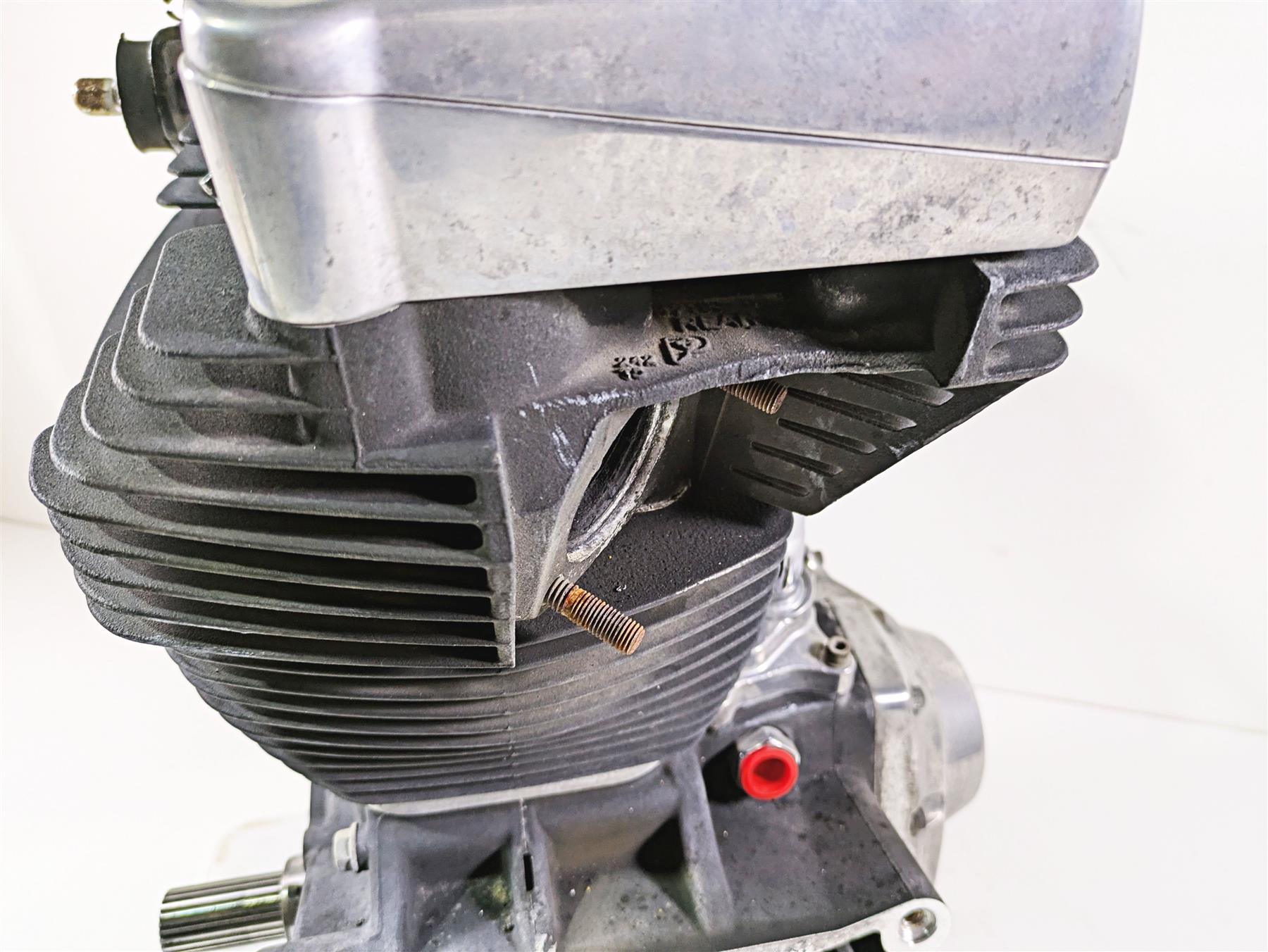 2008 Harley FLSTSB Cross Bones Running B-Engine Motor 96ci 65k - Video 19643-11C {{ shop.shopifyCountryName }} - Mototech271