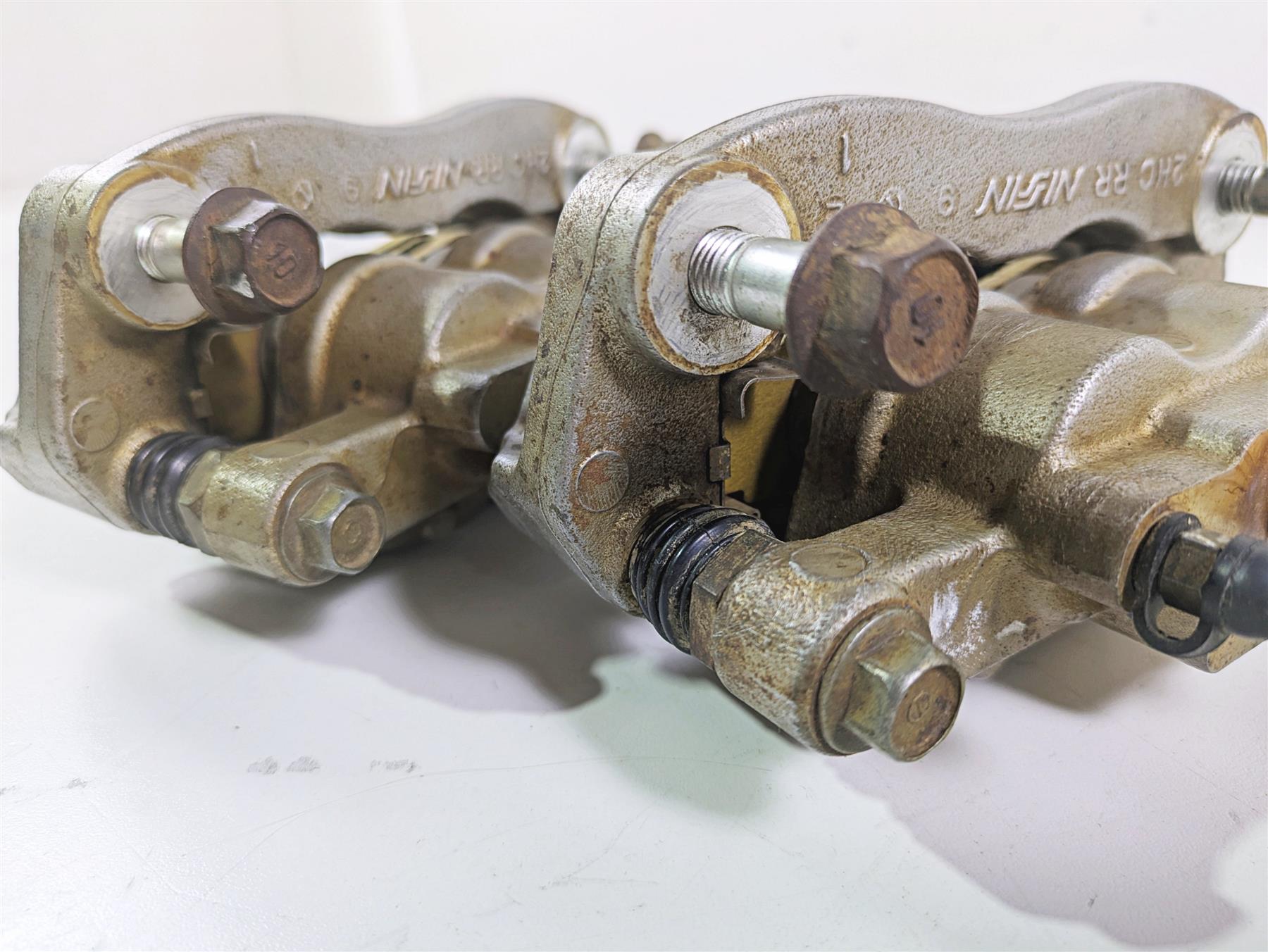 2020 Yamaha YXZ1000 R SS XTR Rear Brake Caliper Set Nissin B5H-2580V-00-00 {{ shop.shopifyCountryName }} - Mototech271