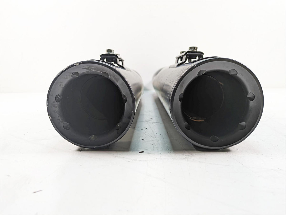 2013 Harley Touring FLHX Street Glide 4" Vance Hines Exhaust Muffler Set - Read {{ shop.shopifyCountryName }} - Mototech271