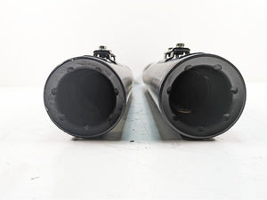 2013 Harley Touring FLHX Street Glide 4" Vance Hines Exhaust Muffler Set - Read | Mototech271