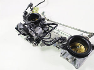 2022 Ducati Hypermotard 950 Mikuni Throttle Fuel Injection Body 4K 28240932A