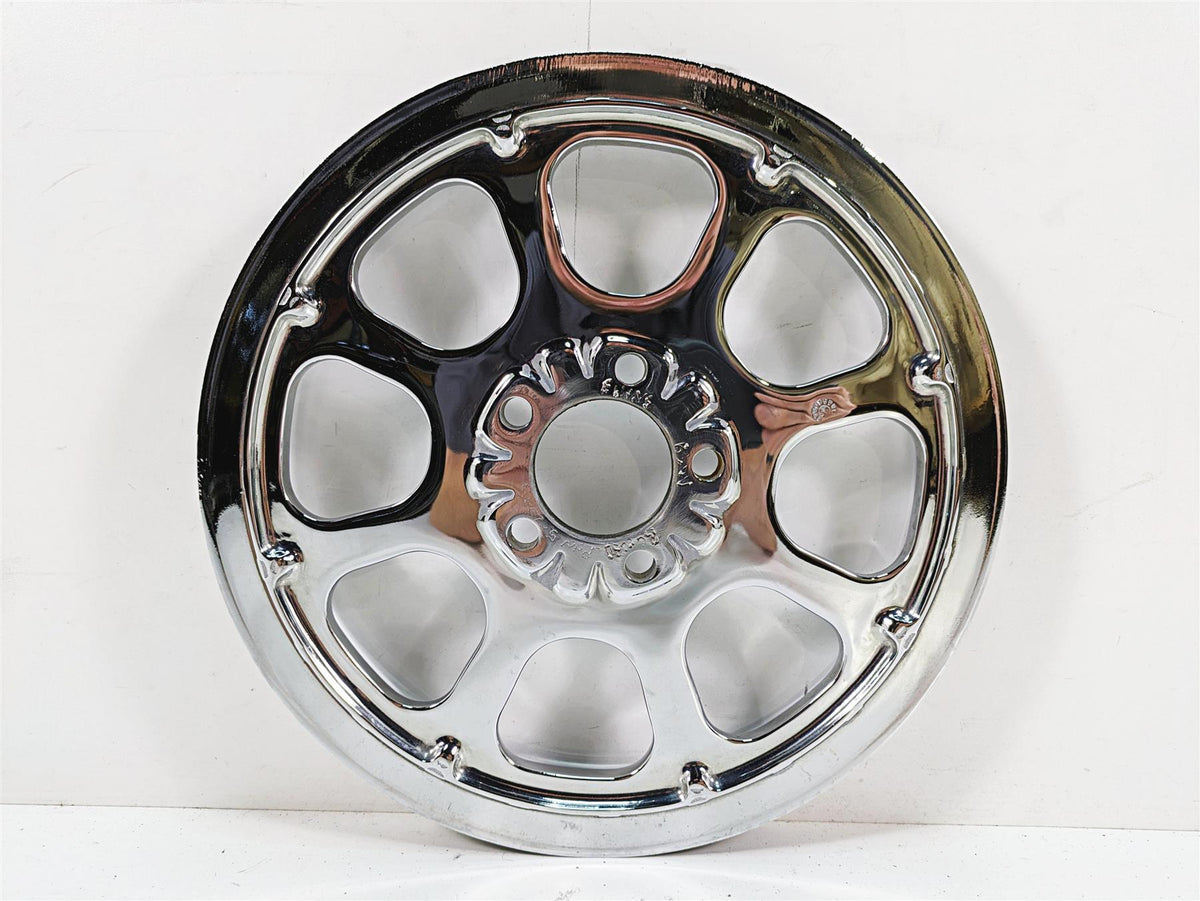2006 Harley Softail FXSTSI Springer Chrome 20mm Belt Pulley 70T 40617-06 {{ shop.shopifyCountryName }} - Mototech271