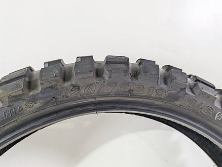 Used Front Motorcycle Tire Kenda Big Block 120/70B19 R19 60Q 170M2004 {{ shop.shopifyCountryName }} - Mototech271