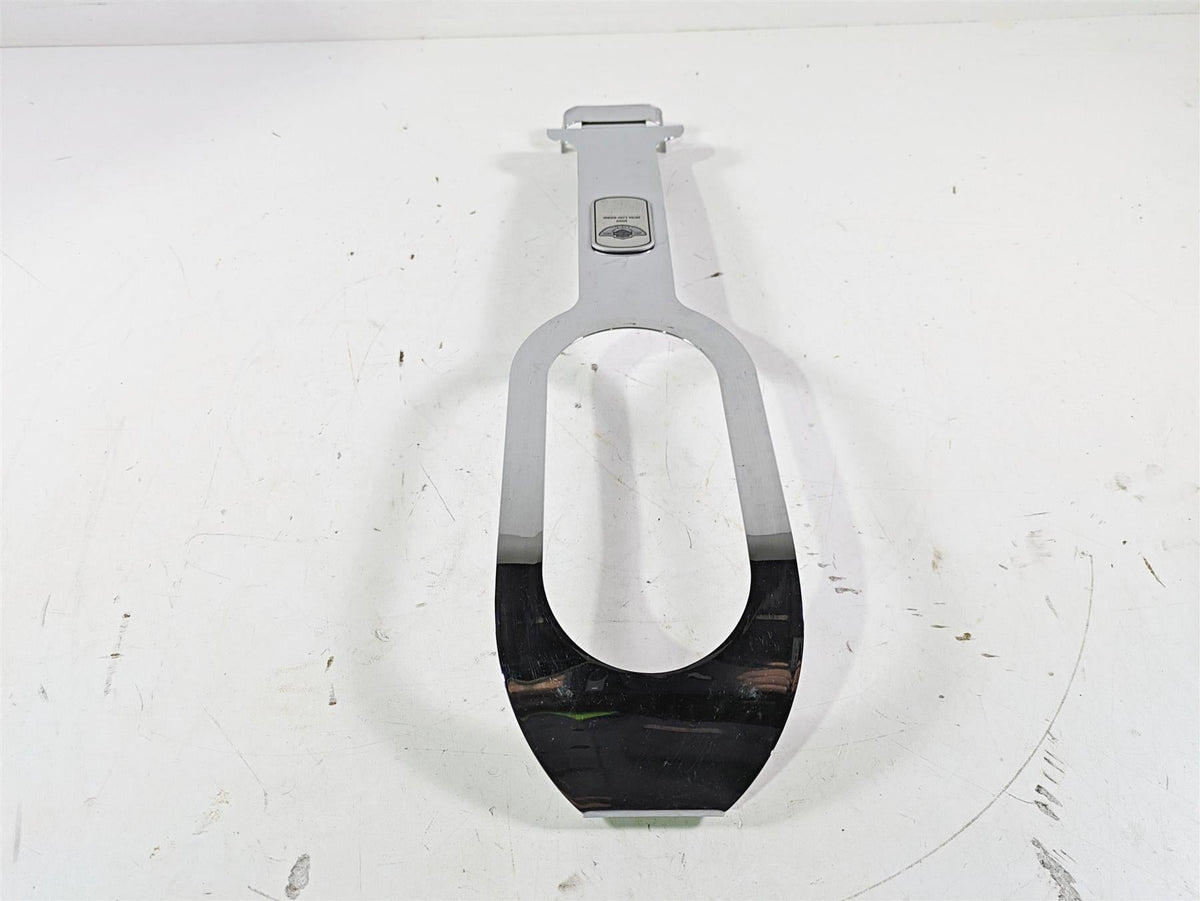 2003 Harley Dyna FXDL Low Rider 100TH Tank Dash Chrome Cover & Emblem 61244-02 {{ shop.shopifyCountryName }} - Mototech271