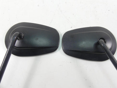 2010 Harley FXDWG Dyna Wide Glide Black Rear View Mirror Set 91909-03B 91910-03B {{ shop.shopifyCountryName }} - Mototech271