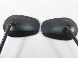 2010 Harley FXDWG Dyna Wide Glide Black Rear View Mirror Set 91909-03B 91910-03B | Mototech271