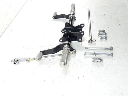 1997 Harley Sportster XL1200 C Front Control Footpeg Shifter Brake Pedal Set {{ shop.shopifyCountryName }} - Mototech271