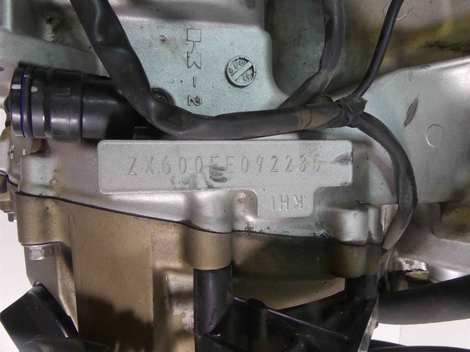 2001 Kawasaki ZX600J2 ZX6R Ninja Running Engine Motor 55K -Read -Video 4001-1300 {{ shop.shopifyCountryName }} - Mototech271