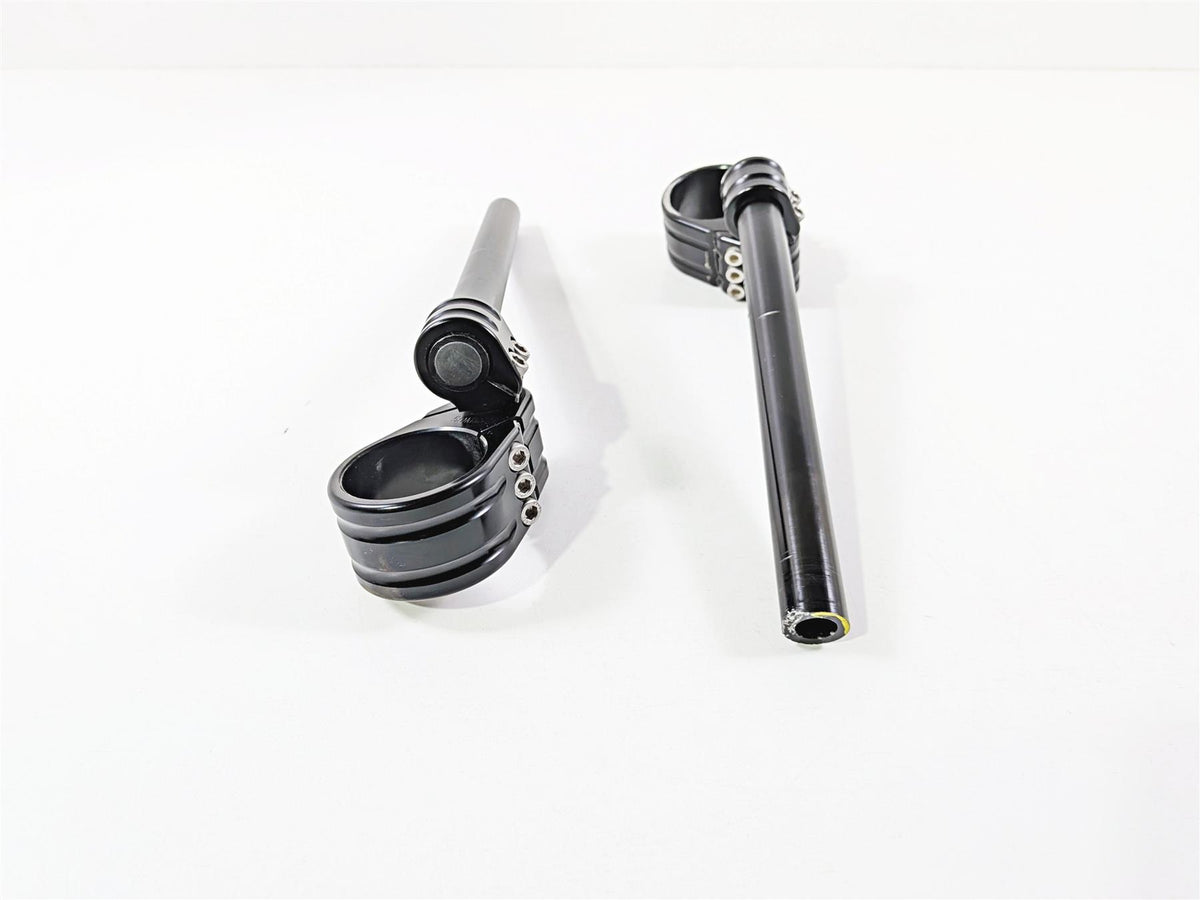 2008 Yamaha YZF R1 RN19 50mm Clip On Rise Handlebars Hande Bar Set {{ shop.shopifyCountryName }} - Mototech271