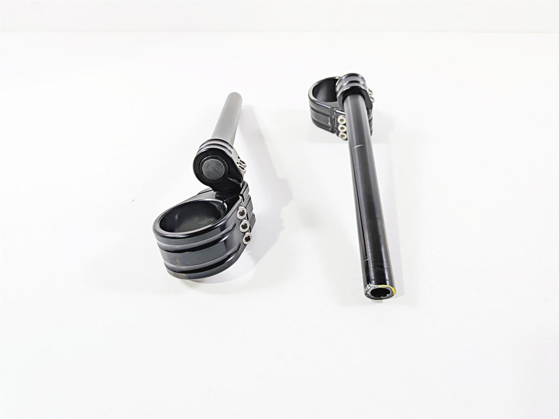 2008 Yamaha YZF R1 RN19 50mm Clip On Rise Handlebars Hande Bar Set {{ shop.shopifyCountryName }} - Mototech271