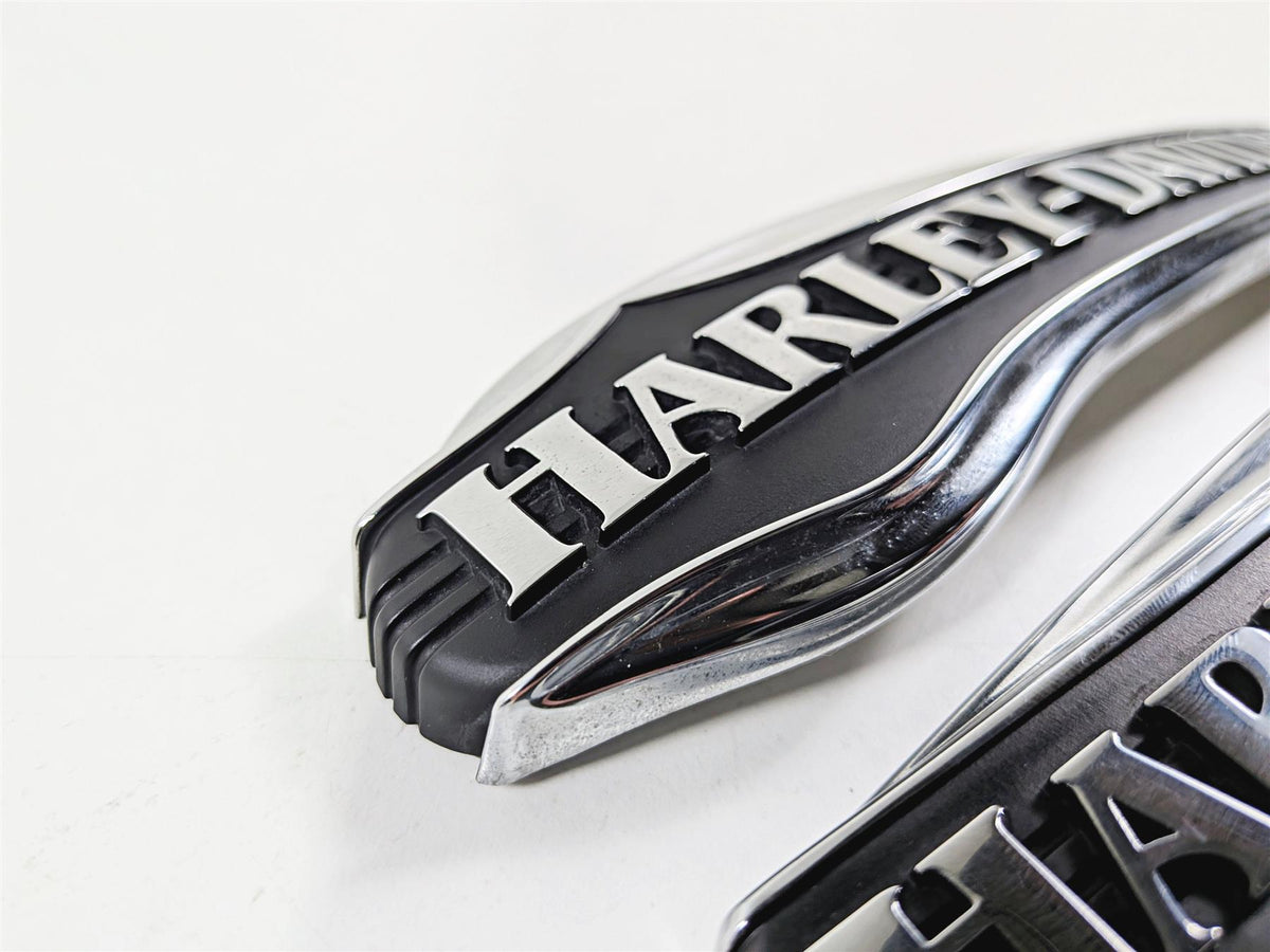 2018 Harley Touring FLHTCU Electra Glide Tank Emblem Set 14100073 14100074-Mototech271