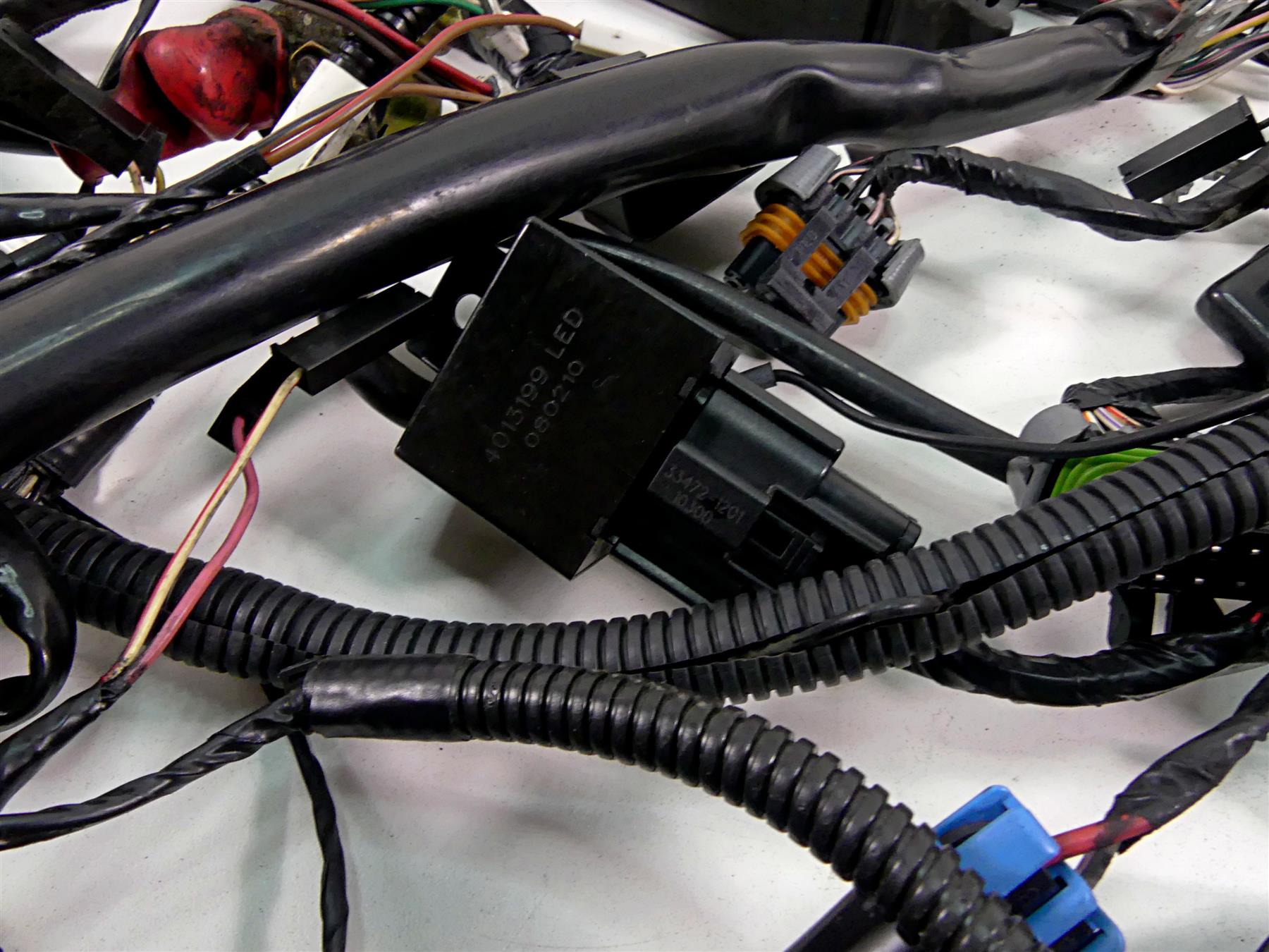 2011 Victory Cross Country Main & Engine Wiring Harness Loom Set 2411520 2411519 {{ shop.shopifyCountryName }} - Mototech271