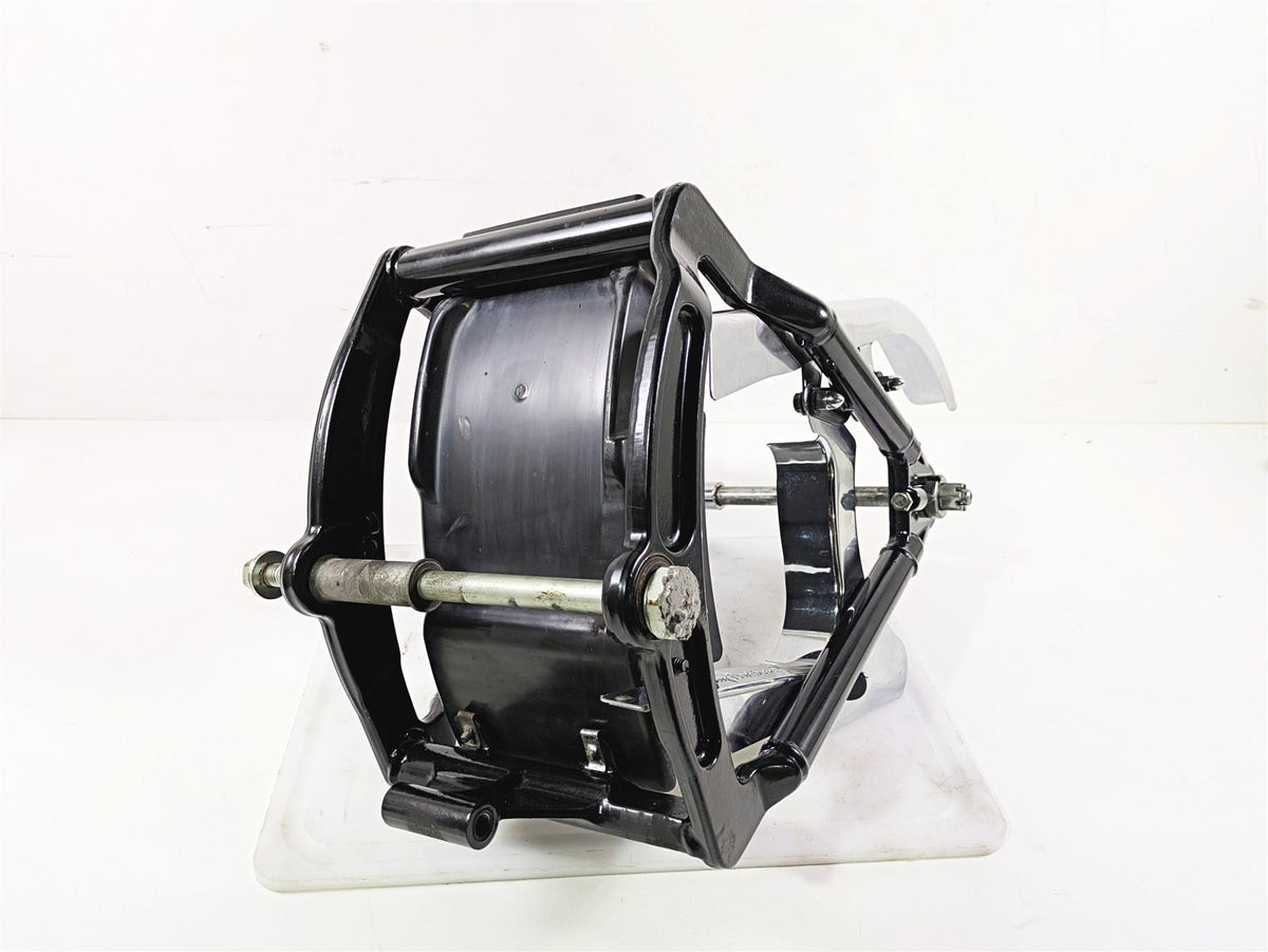 2004 Harley Softail FXSTDI Deuce Rear Swingarm Swing Arm & Covers 47573-00A {{ shop.shopifyCountryName }} - Mototech271