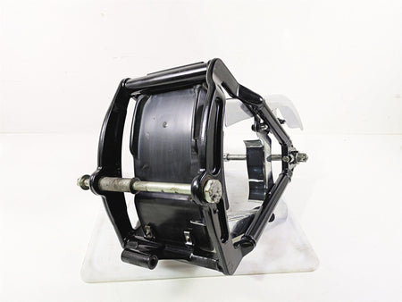 2004 Harley Softail FXSTDI Deuce Rear Swingarm Swing Arm & Covers 47573-00A {{ shop.shopifyCountryName }} - Mototech271
