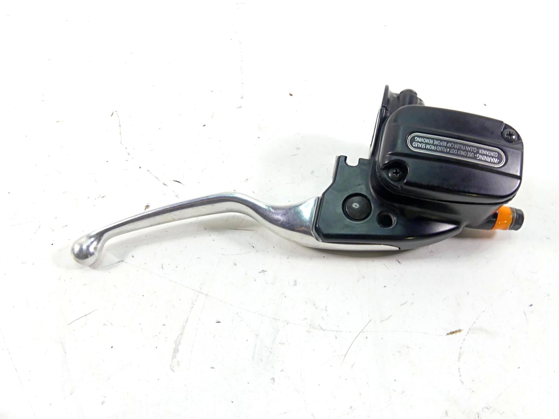 2008 Harley Touring FLHX Street Glide Front 11/16 Brake Master Cylinder 44551-08 {{ shop.shopifyCountryName }} - Mototech271