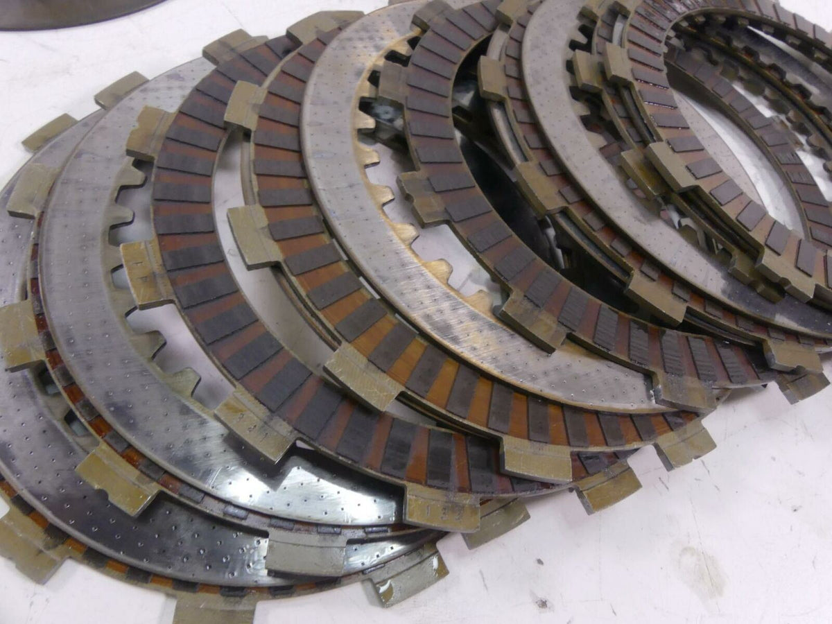 2012 Yamaha XT1200 Super Tenere Clutch Basket Friction Disc Set 23P-16150-00-00 {{ shop.shopifyCountryName }} - Mototech271