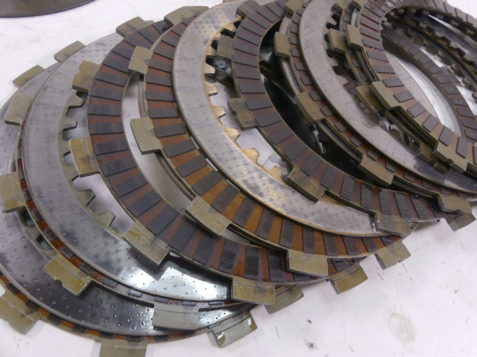 2012 Yamaha XT1200 Super Tenere Clutch Basket Friction Disc Set 23P-16150-00-00 {{ shop.shopifyCountryName }} - Mototech271