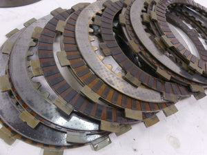 2012 Yamaha XT1200 Super Tenere Clutch Basket Friction Disc Set 23P-16150-00-00 | Mototech271