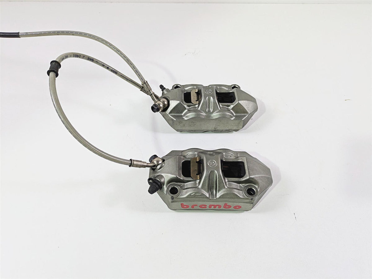 2010 Ducati Streetfighter 1098 S Brembo Front Brake Caliper Set 100mm 61040911C {{ shop.shopifyCountryName }} - Mototech271