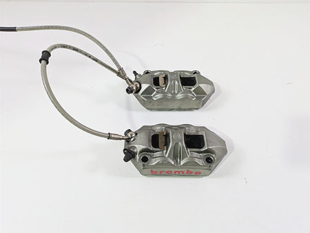 2010 Ducati Streetfighter 1098 S Brembo Front Brake Caliper Set 100mm 61040911C {{ shop.shopifyCountryName }} - Mototech271