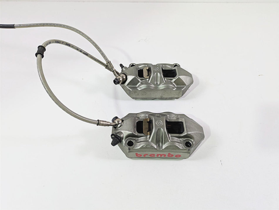 2010 Ducati Streetfighter 1098 S Brembo Front Brake Caliper Set 100mm 61040911C {{ shop.shopifyCountryName }} - Mototech271