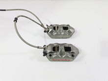 Load image into Gallery viewer, 2010 Ducati Streetfighter 1098 S Brembo Front Brake Caliper Set 100mm 61040911C
