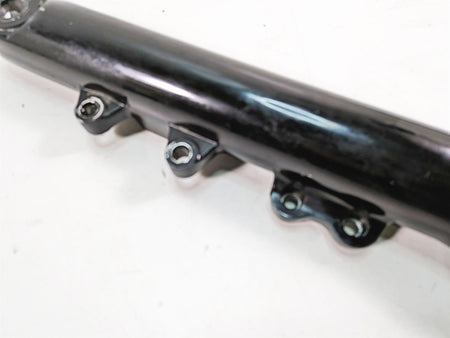2009 Harley FXDF Dyna Fat Bob Showa Left Front Fork Lower Slider 49mm 48740-08A {{ shop.shopifyCountryName }} - Mototech271