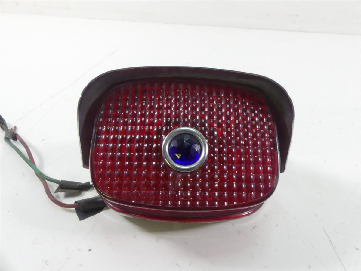 1989 Harley Touring FLTC Tour Glide Chris Products Taillight Tail Light LHD1B {{ shop.shopifyCountryName }} - Mototech271