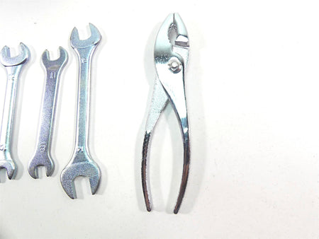 2012 Yamaha VMX17 VMAX 1700 Oem Stock Tool Kit Bag Set 2S3-8358J-01-00 {{ shop.shopifyCountryName }} - Mototech271
