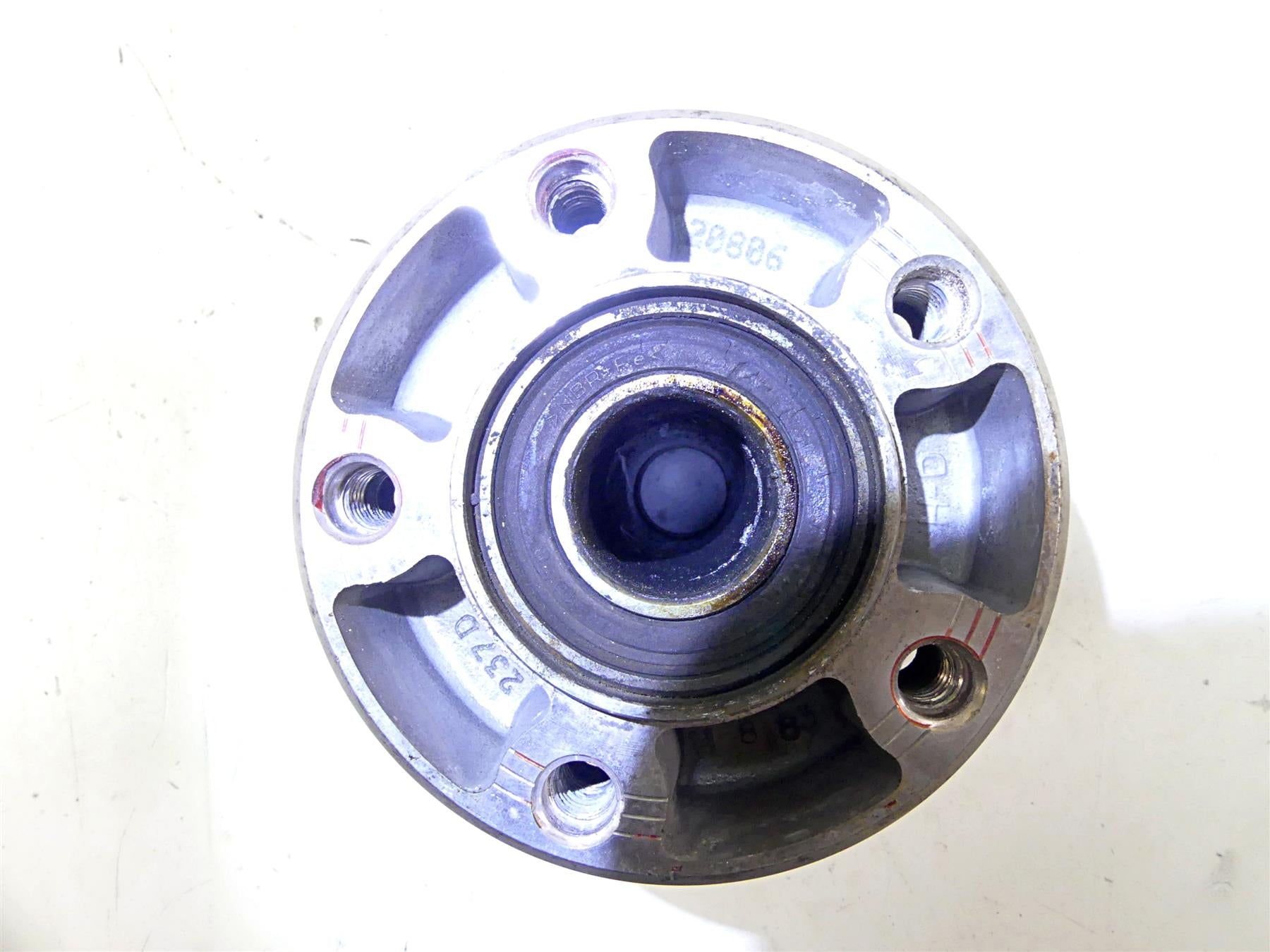 2007 Harley Touring FLHRC Road King Rear Laced Spoke Wheel Hub 16x3 43085-97 {{ shop.shopifyCountryName }} - Mototech271