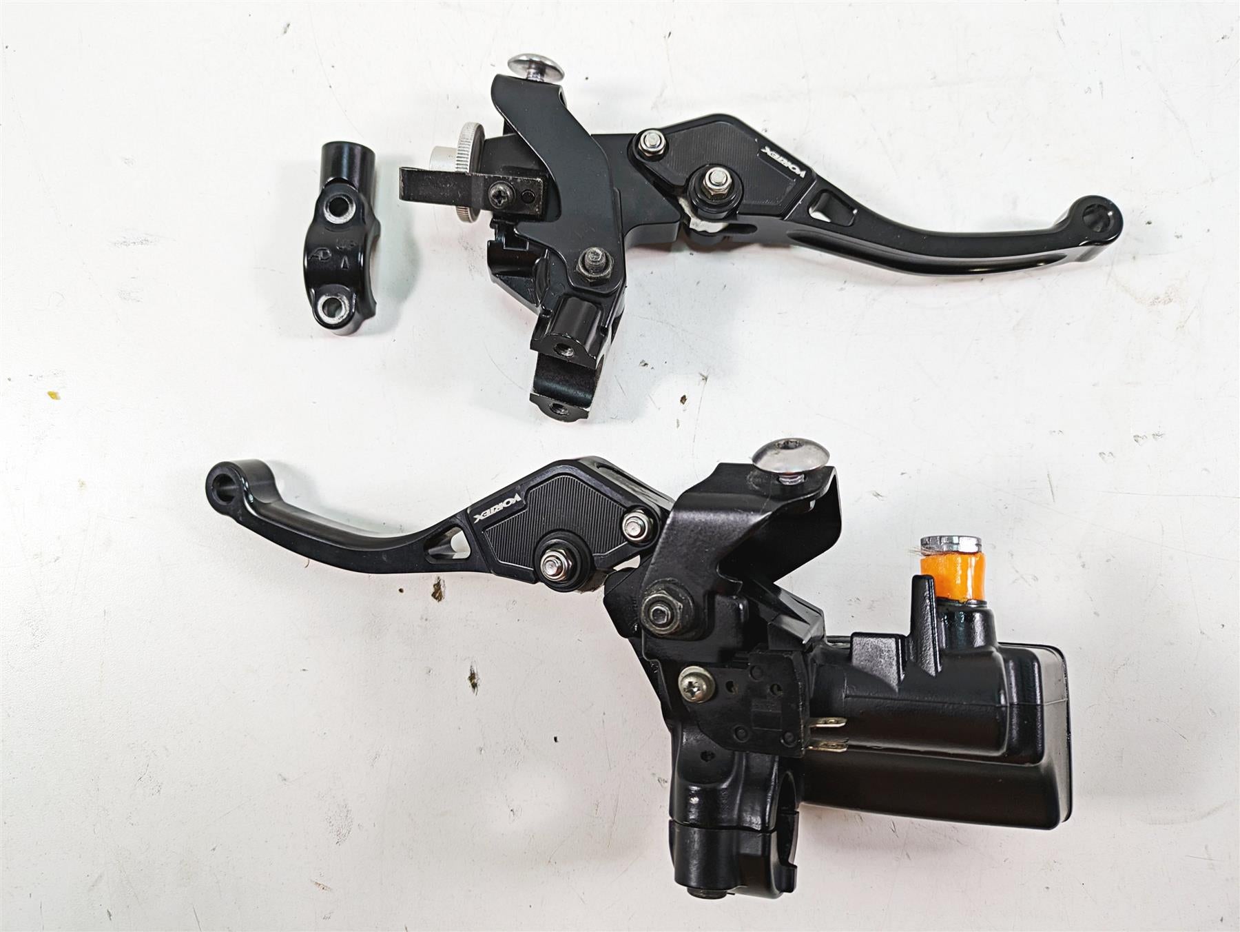 2012 Triumph Tiger 800XC ABS Vortex V3 2.0 Levers + Master Cyl & Perch LVB160 {{ shop.shopifyCountryName }} - Mototech271