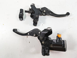 2012 Triumph Tiger 800XC ABS Vortex V3 2.0 Levers + Master Cyl & Perch LVB160