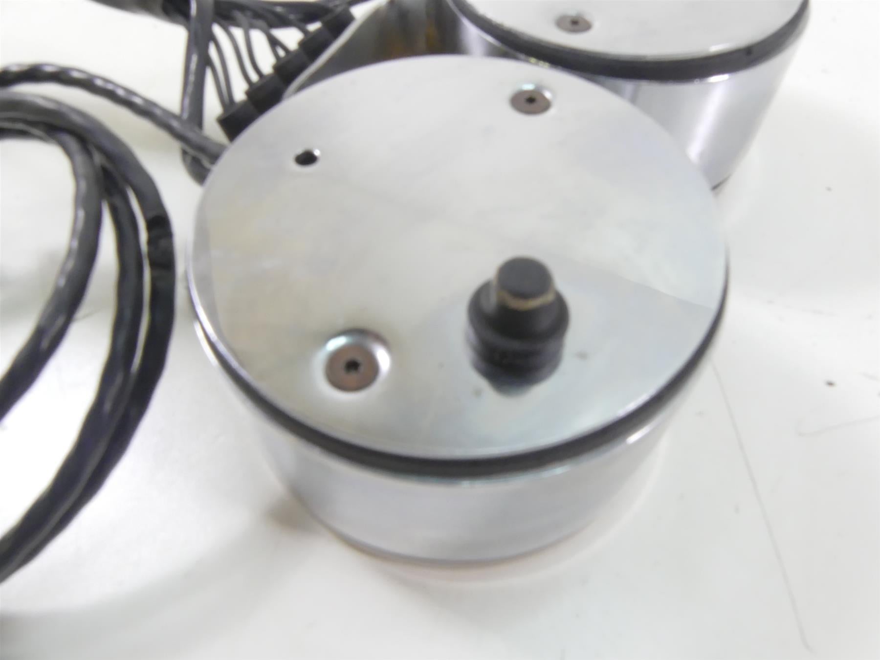1997 Harley Dyna FXDS Super Glide Conv Speedometer Tacho Gauges - 45K 67247-96A {{ shop.shopifyCountryName }} - Mototech271