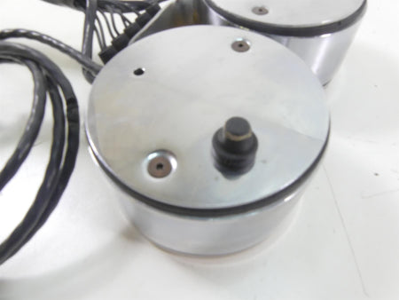 1997 Harley Dyna FXDS Super Glide Conv Speedometer Tacho Gauges - 45K 67247-96A {{ shop.shopifyCountryName }} - Mototech271