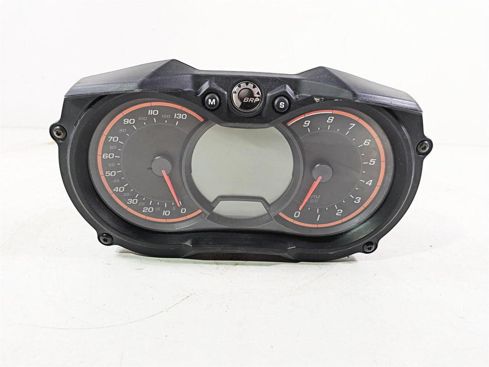 2018 Can Am Maverick X3 XRC Turbo R Speedometer Instrument Gauges 1K 710005717 {{ shop.shopifyCountryName }} - Mototech271