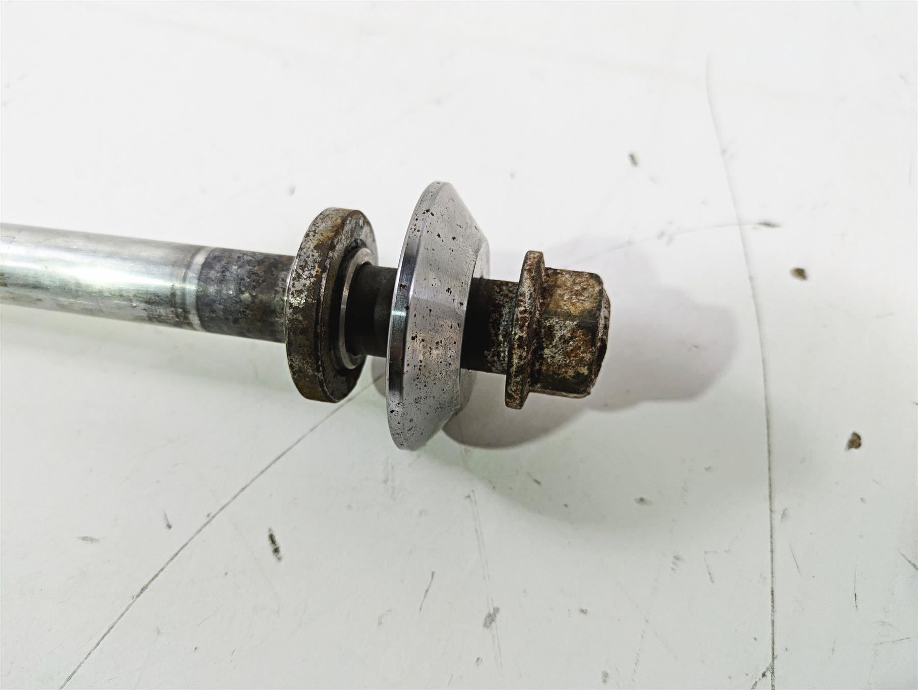 2005 Harley Softail FLSTSCI Heritage Springer Front Axle Spindle 3/4" 41116-97 {{ shop.shopifyCountryName }} - Mototech271