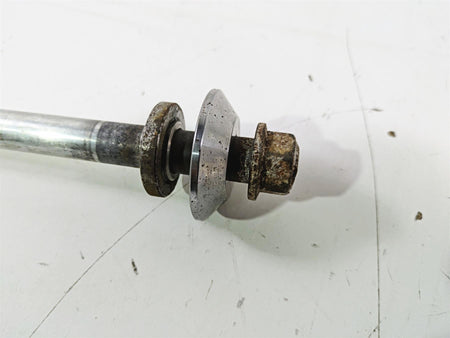 2005 Harley Softail FLSTSCI Heritage Springer Front Axle Spindle 3/4" 41116-97 {{ shop.shopifyCountryName }} - Mototech271