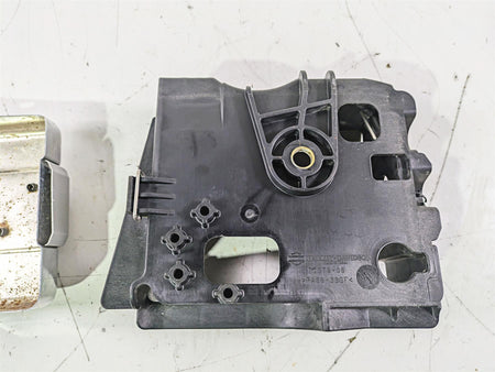 2007 Harley FXDWG Dyna Wide Glide Right Battery Tray & Chrome Cover 66375-06 {{ shop.shopifyCountryName }} - Mototech271