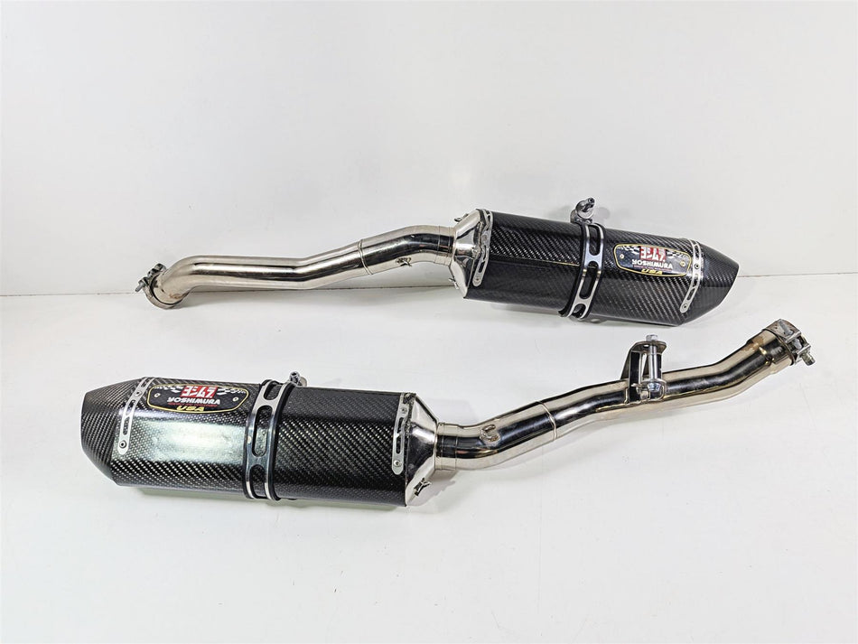 2023 Kawasaki ZX1400 ZX14 R Ninja Yoshirmura Carbon Fiber Exhaust Muffler Pipes-Mototech271