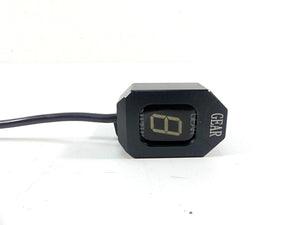 2008 Suzuki M109R VZR1800 Gear Indicator Display Screen + Clamp