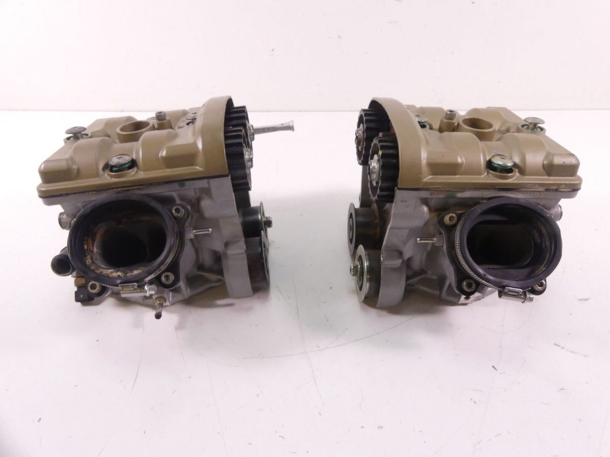 2008 Ducati 1098 S Rear Front Cylinder Head Vertical Horizontal Set 30122393B {{ shop.shopifyCountryName }} - Mototech271