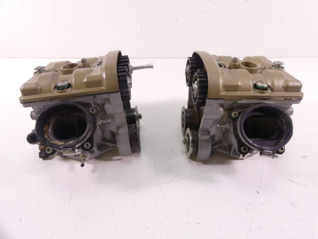 2008 Ducati 1098 S Rear Front Cylinder Head Vertical Horizontal Set 30122393B {{ shop.shopifyCountryName }} - Mototech271